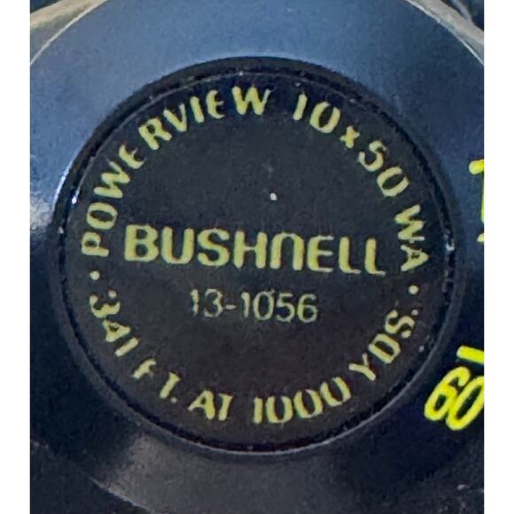 Bushnell Large Objective 10x50 WA Binoculars With Case PreOwned Working - Picture 13 of 16